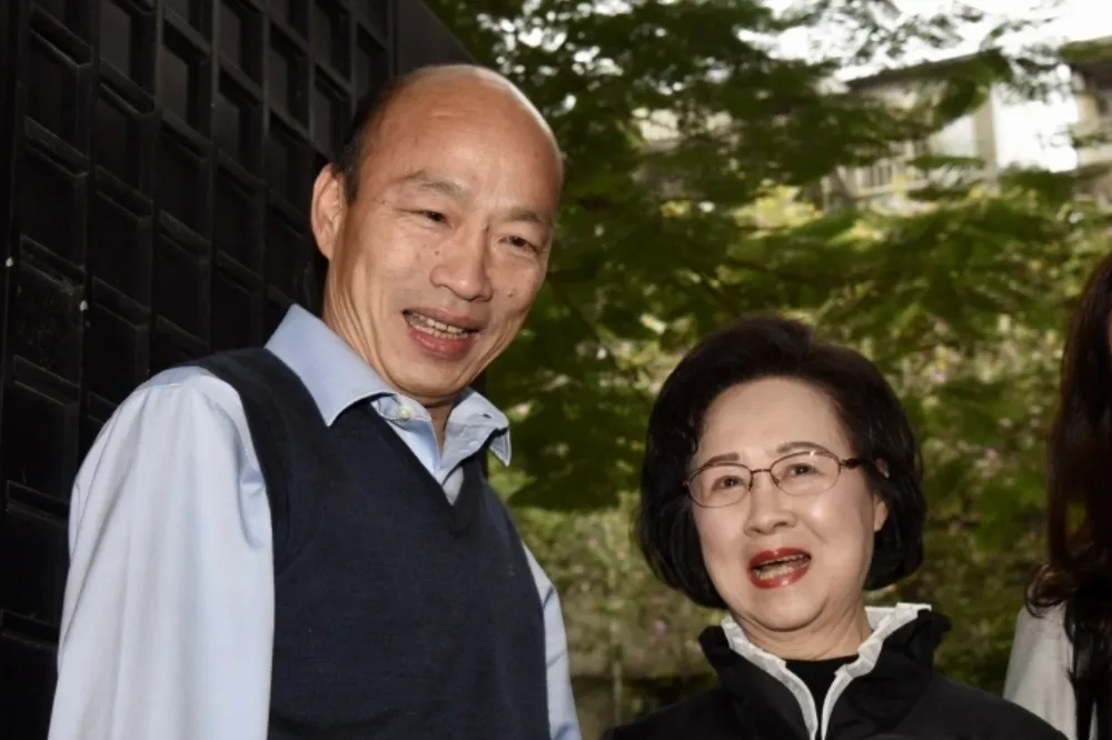 瓊瑤、劉家昌相繼辭世　韓國瑜發文悼念：愴然與不捨如潮水般湧來