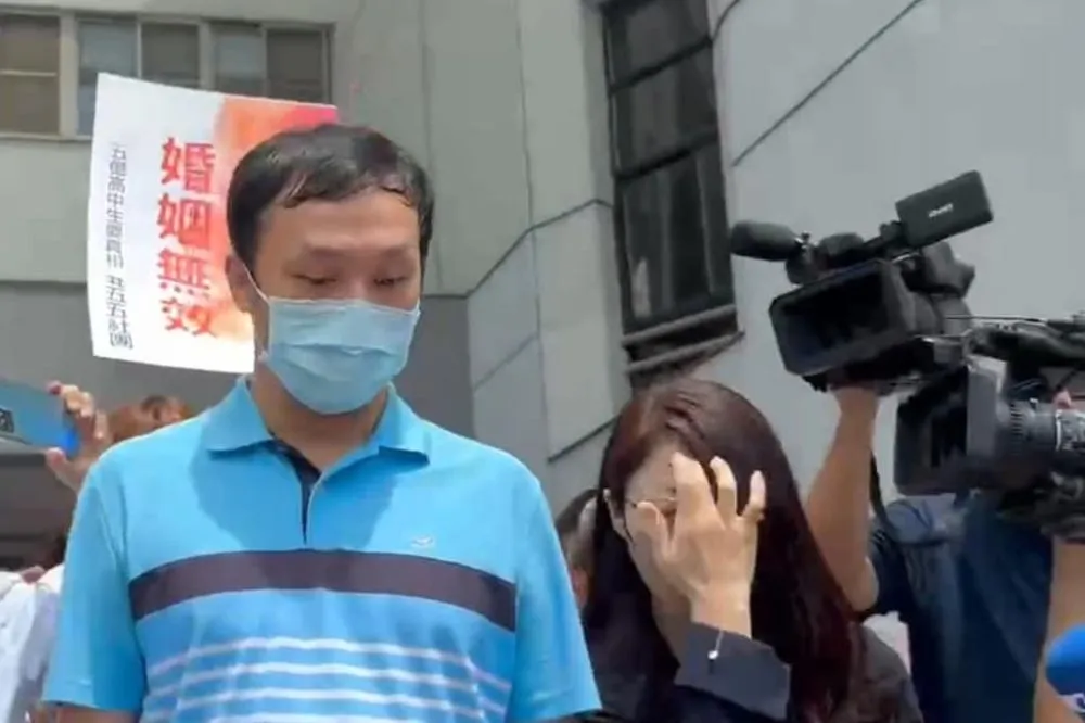 【5億高中生命案】2審出庭又遇衝突！　陌生男子痛毆夏男大罵「畜生」
