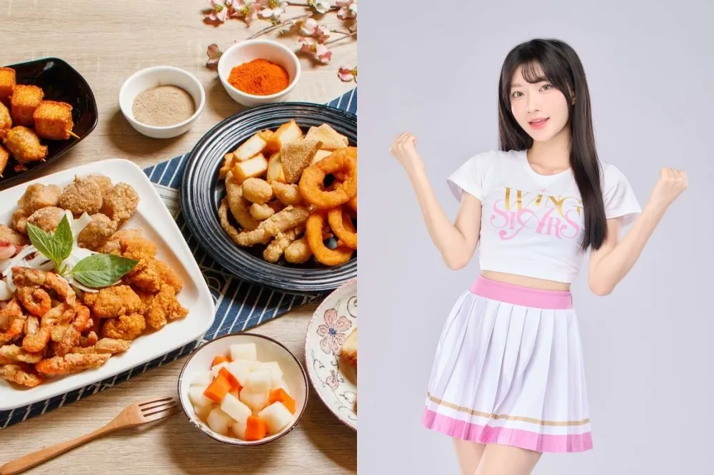 2024 高雄鹽酥雞嘉年華週末登場！集結 50 家炸物名店　12 強投手陳柏清、啦啦隊女神「一粒」現身