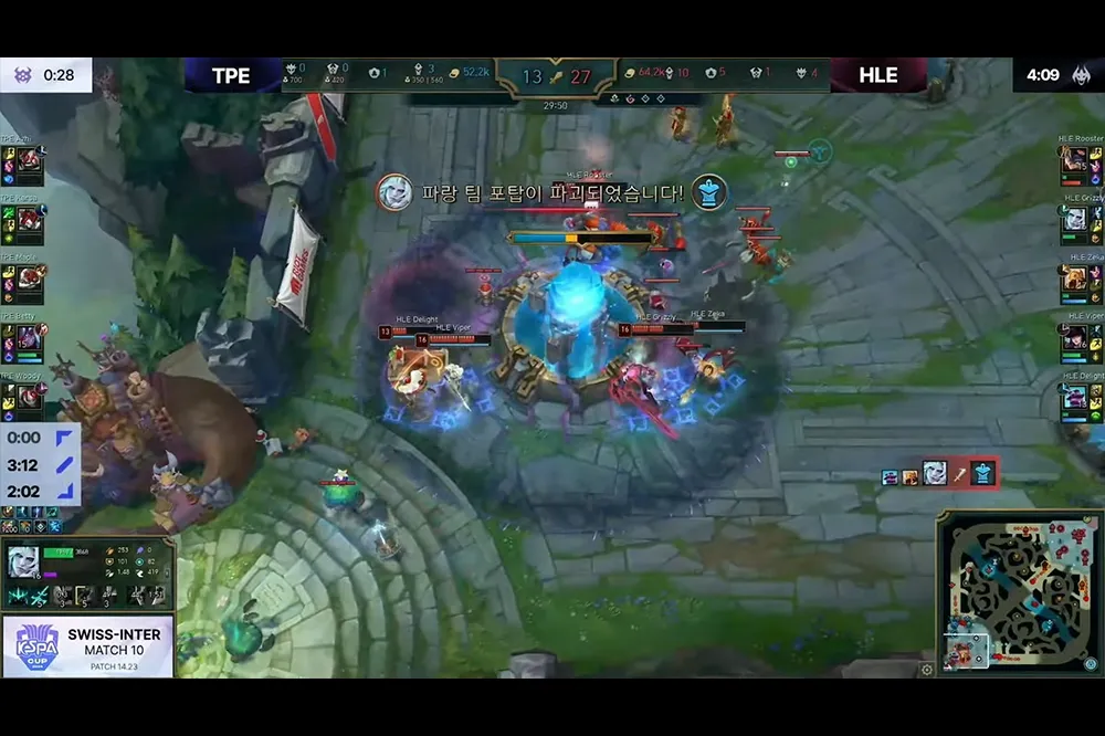 雖敗猶榮！【KeSPA Cup】中華隊 TPE 不敵 HLE 止步八強，傳奇選手 Maple 最後一舞就此落幕