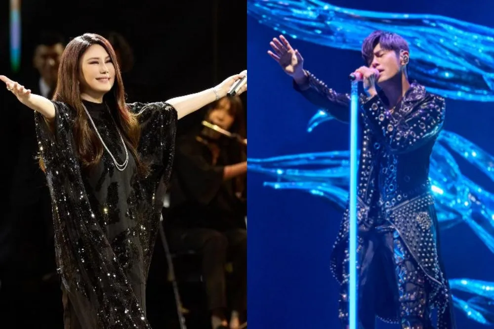 周杰倫睽違7年登大巨蛋開唱　合體江蕙高歌〈星晴〉、〈菊花台〉全場暴動