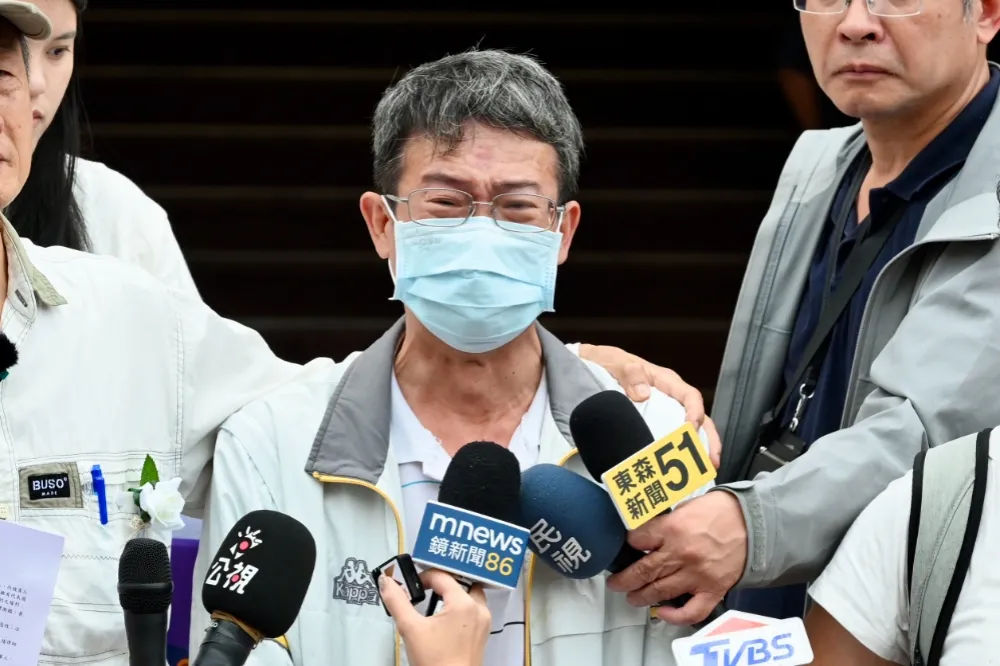 國中生割頸案二審「乾哥」態度惡劣、未道歉　死者父母痛批：毫無悔意