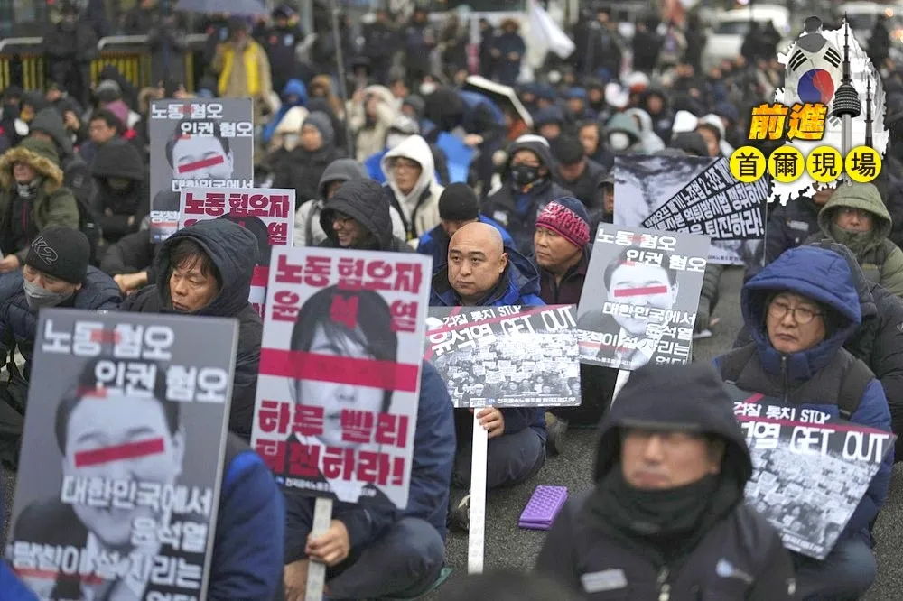 【前進首爾現場】尹錫悅對外重美日　韓左派議員評：其實是對美沒想法、太相信日本