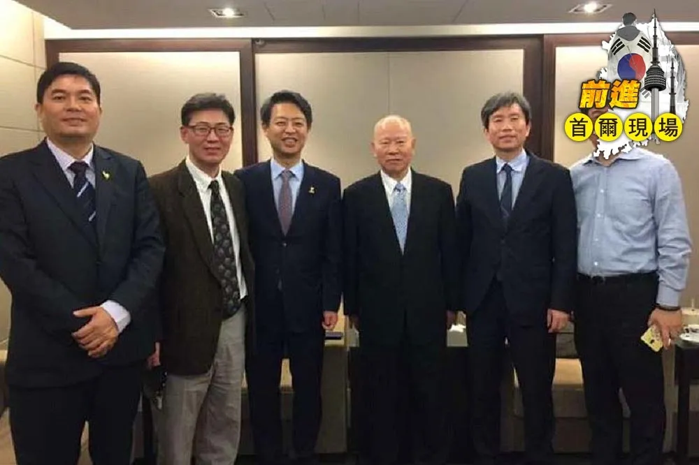 【前進首爾現場】與台灣淵源兩代情深　金映豪「台味濃」愛吃薑母鴨、唱台語歌