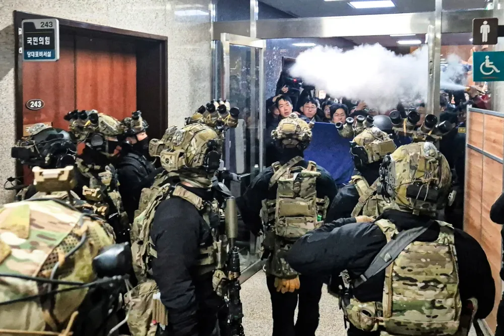 疑似擬在彈劾表決後再次發動戒嚴！　南韓陸軍多個部隊限制指揮官休假　