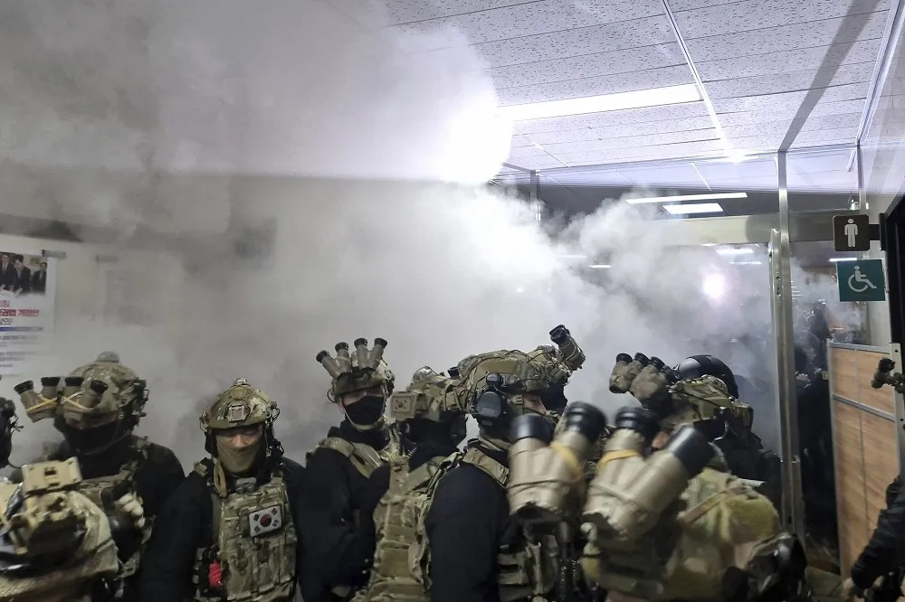 南韓國防部緊急發布人事令　3名曾任戒嚴軍指揮官將領遭解職