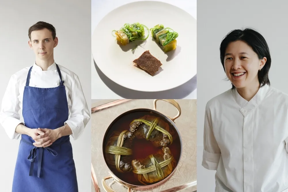 限期三天！東京米其林三星「Sezanne」首次海外重現全菜單　客座「Agri Restauran」打造年度最高端頂流饗宴
