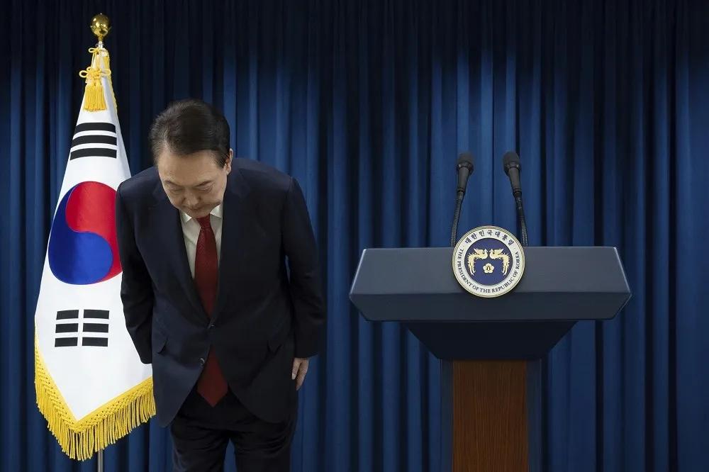 神隱多日後終於出面　尹錫悅向民眾道歉「不會有第二次戒嚴」
