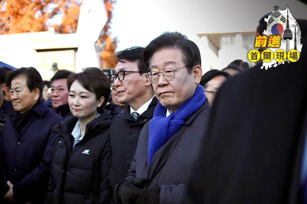 直播／前進首爾現場　共同民主黨議員上街聆聽民眾心聲