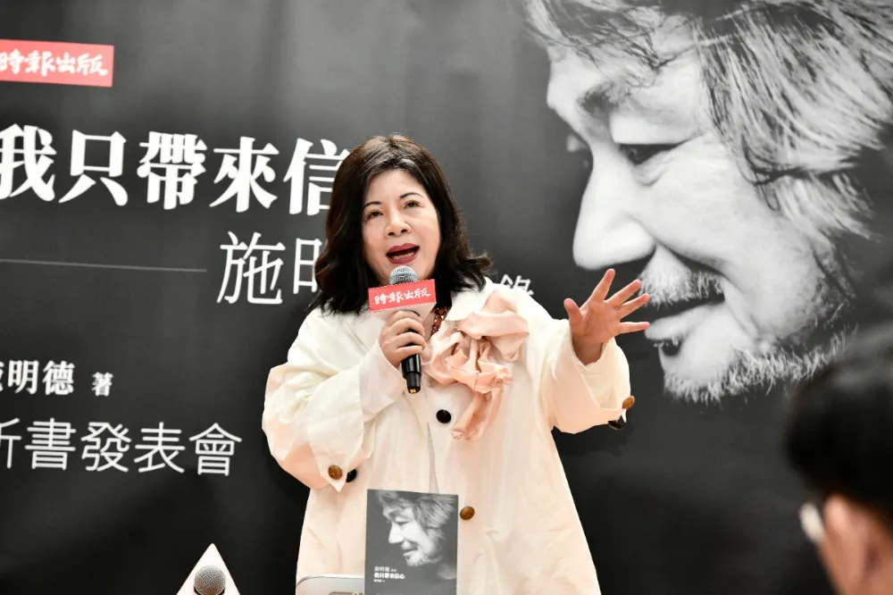 陳文茜肺腺癌復發　醫師：長期使用類固醇會增加惡化機率