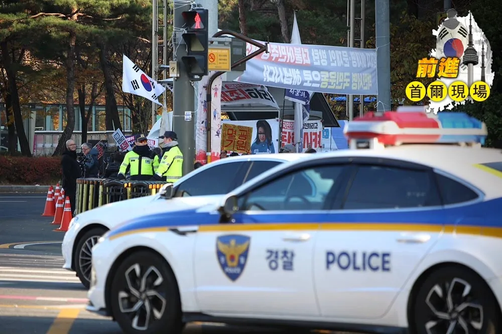 【前進首爾現場】 想起台灣白色恐怖　在韓台人談戒嚴那夜：軍警上街好似要開戰了