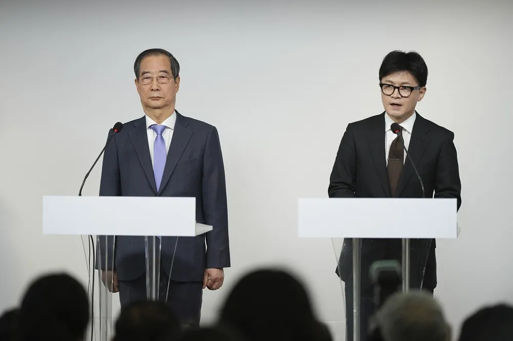 南韓執政黨聲明：尹錫悅將「有序提前下台」　不參與外交在內國政