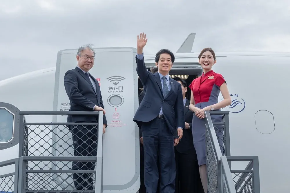 賴清德出訪受肯定　葛來儀：中國發動軍演毫無正當性