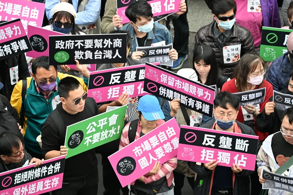 【外送併購戰】1500萬消費者權益誰來顧　外送平台成立多年竟還無專法可管