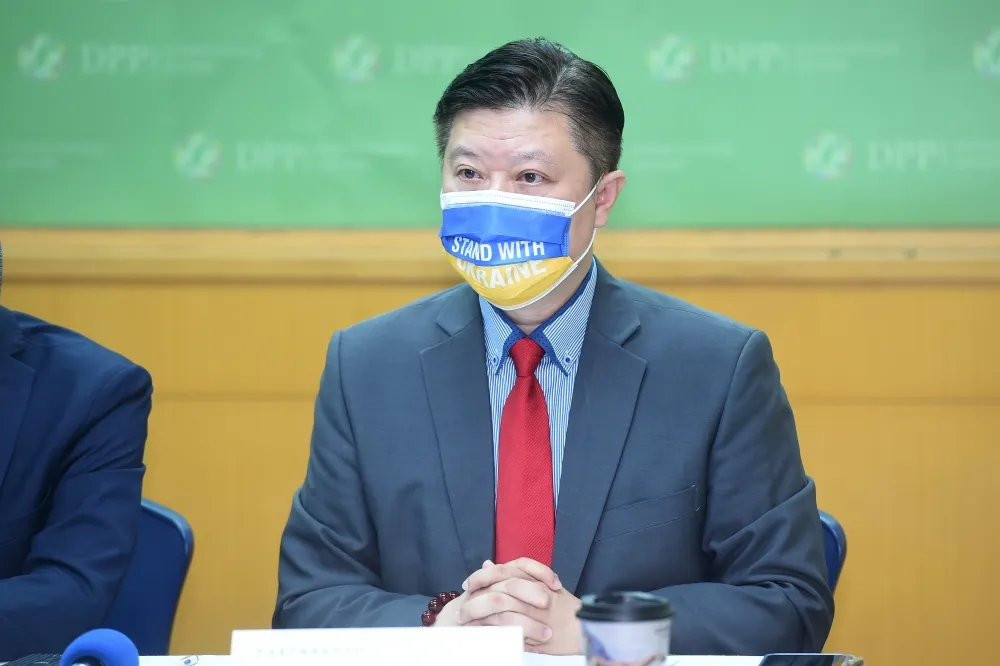 王金平提兩岸新論述「主權同而不分」　 民進黨重申主權不容侵犯吞併
