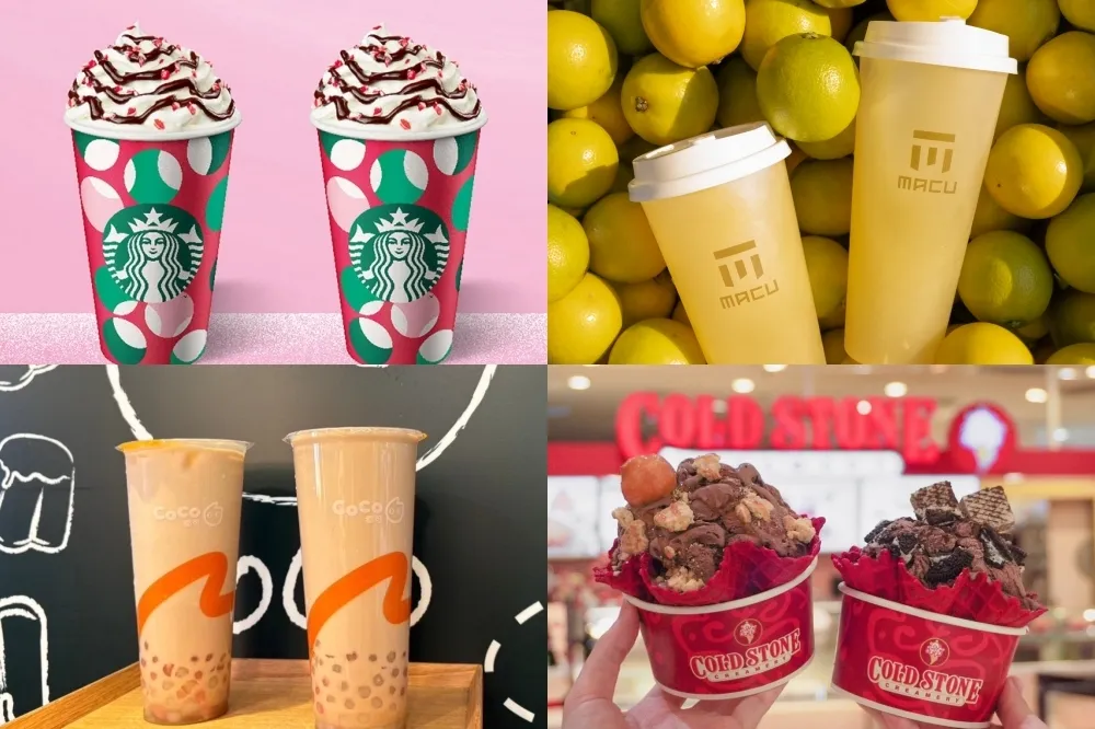 【雙 12 優惠】麻古茶坊、星巴克買一送一！CoCo、UG樂己、酷聖石等 7 家咖啡手搖飲冰品特價懶人包