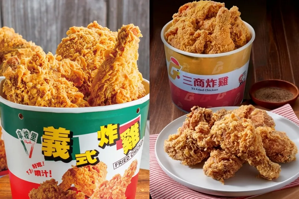 【雙 12 優惠】拿坡里買一送一！三商炸雞雙桶限時 399 元