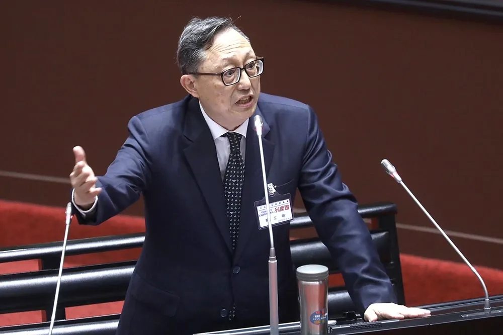 【大法官人事案】遭批政治變色龍　姚立明稱「一生不求官」：只忠於專業和良心