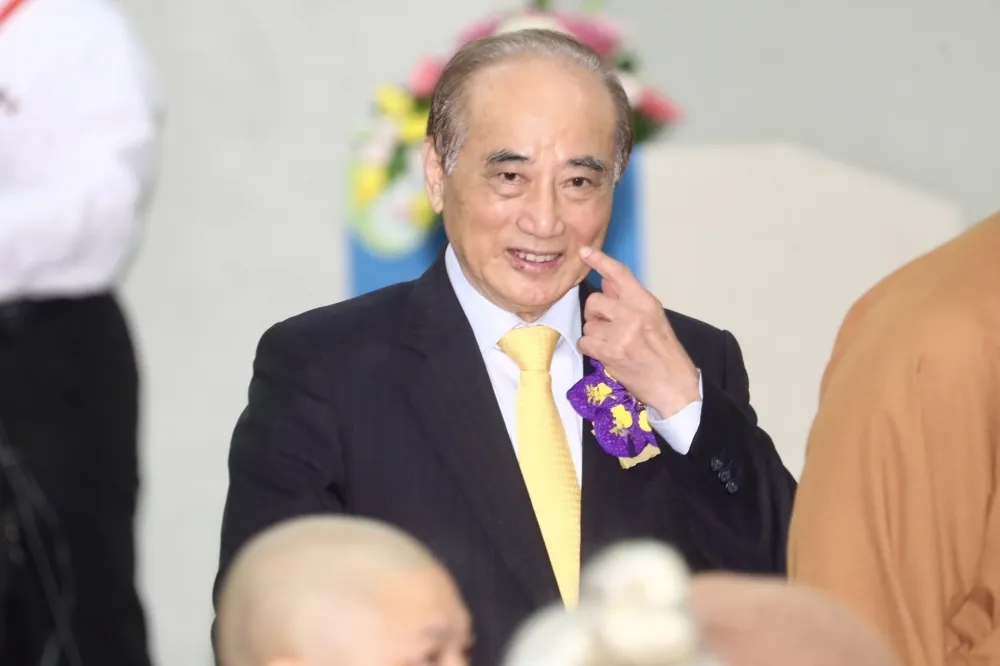 王金平主權新論述　為賦新詞強說愁