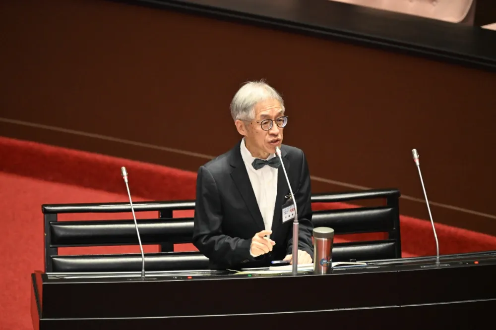 【大法官人事案】藍白猛攻憲判8號爭議　何賴傑：反對死刑不等於支持廢死
