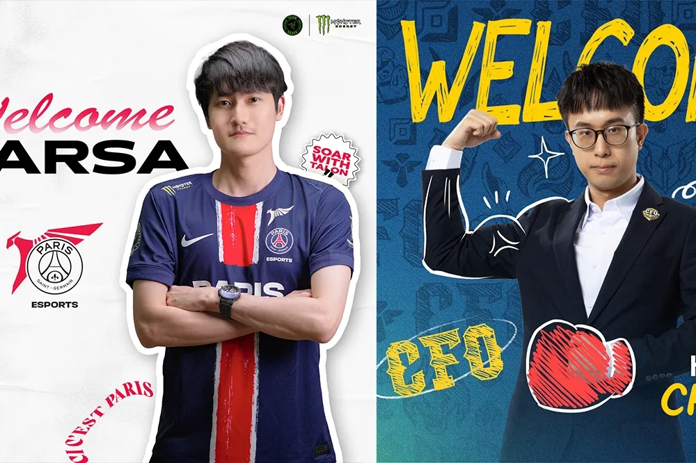 LCP 迎來全新變化！《英雄聯盟》PSG 宣布 Karsa 加入　CFO 主教練由 Chawy 擔任