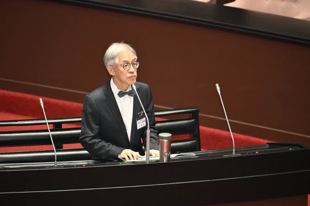 【大法官人事案】台灣民主法治根基穩固　何賴傑：不能有戒嚴的想法