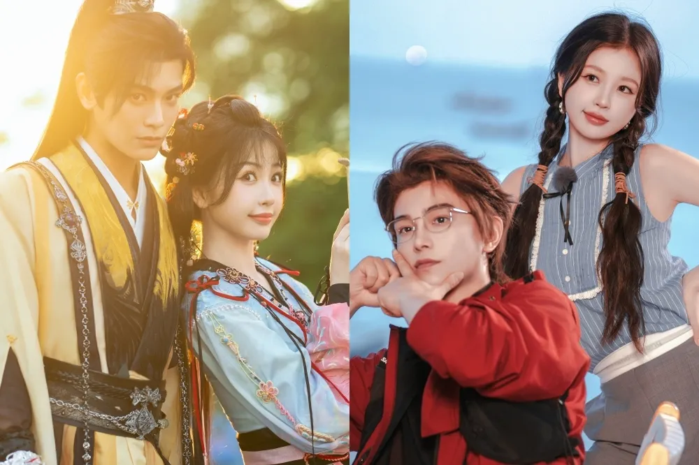 《永夜星河》流量飆破13億爆紅團綜開播　丁禹兮幫虞書欣拍美照攜帶「這物品」超貼心
