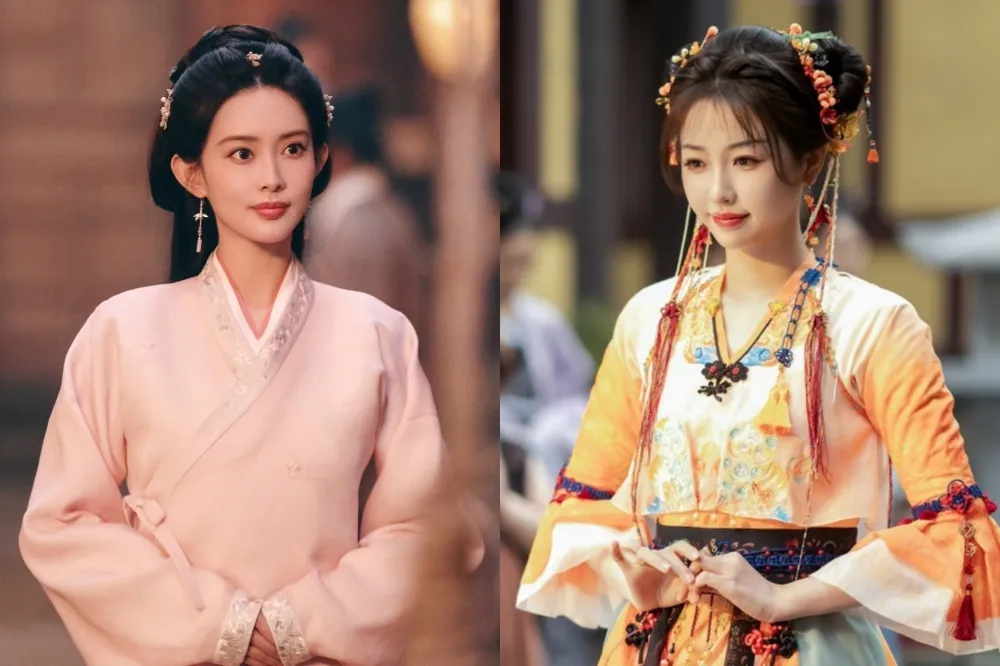 《九重紫》孟子義與《永夜星河》虞書欣是閨蜜　兩人都曾在真人秀做「這件事」被罵翻