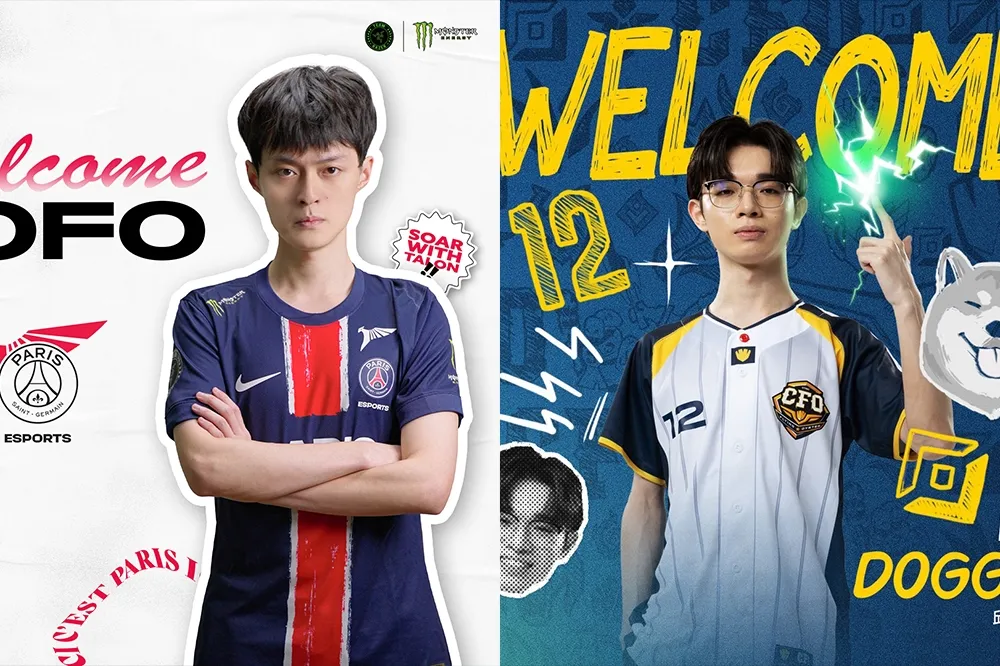 都回來了！《英雄聯盟》CFO 宣布 Doggo 加入　PSG 中路由 Fofo 擔任