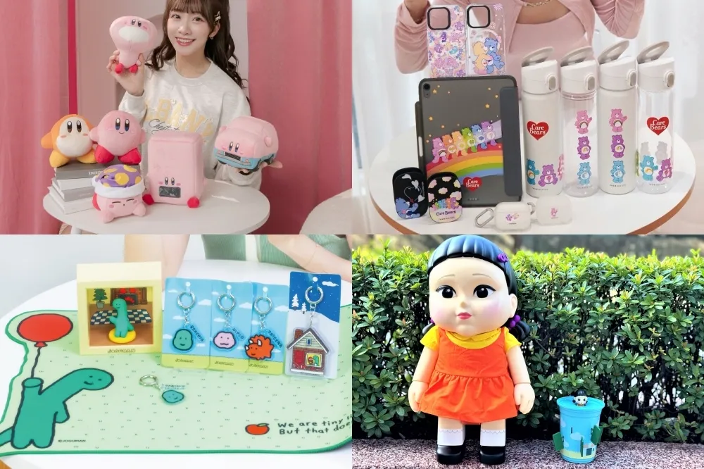 7-11 聖誕禮物快閃購！星之卡比、Care Bears、《魷魚遊戲2》英熙娃娃存錢筒等超過 50 款交換禮物推薦