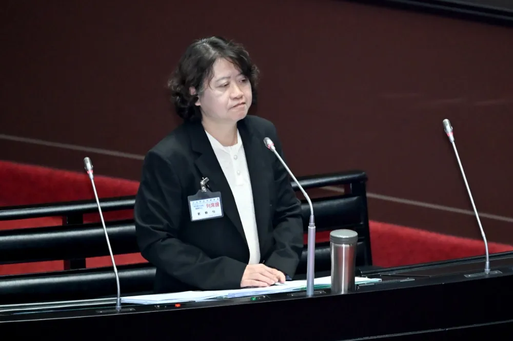 【大法官人事案】尊重藍營版《憲訴法》修法　劉靜怡：相信是基於善意