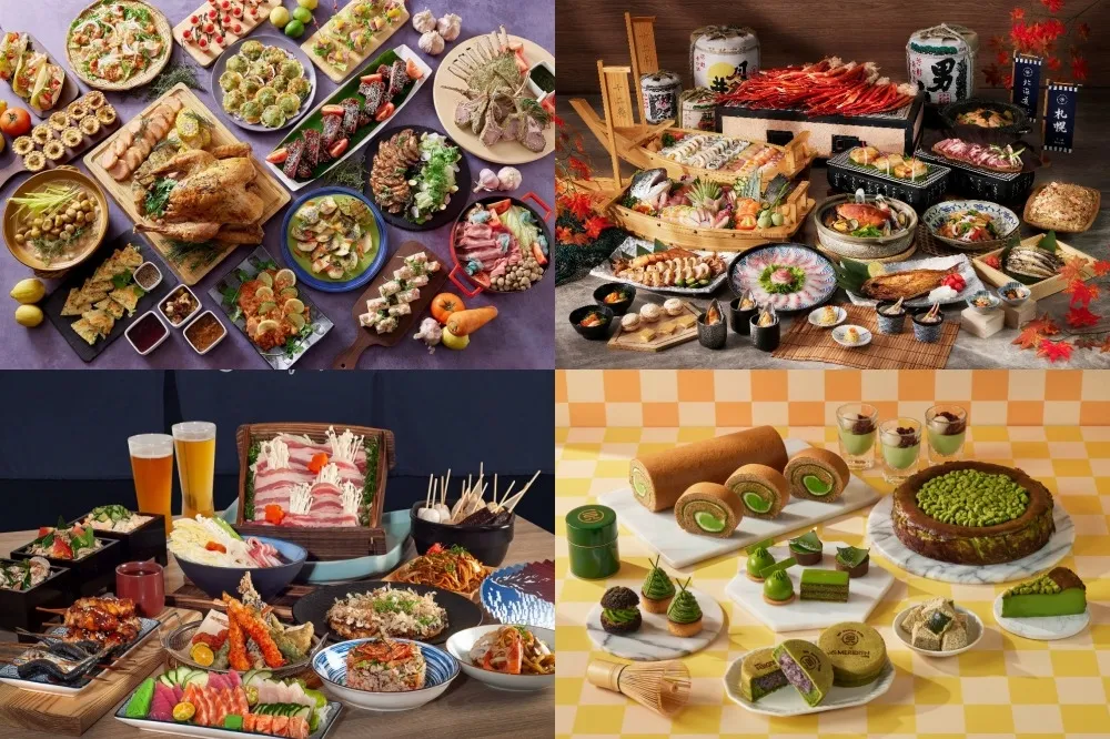 飯店 buffet 日式主題登場！台北喜來登十二廚「北海道美食祭」升級不加價、台北凱撒 Checkers「日本美食盛宴」吃到飽 781 元起
