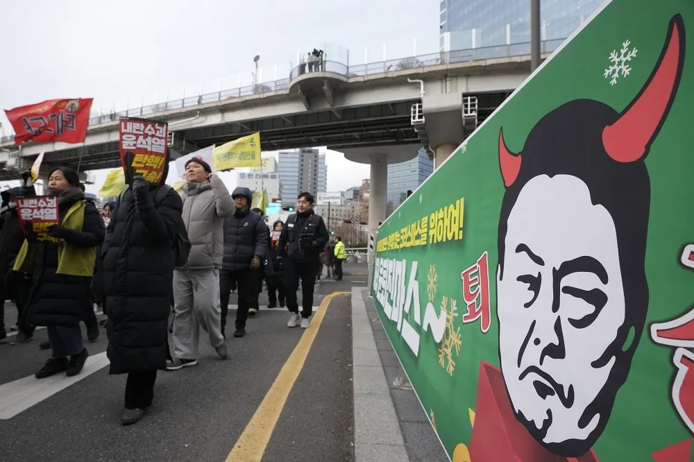 南韓國會明再度表決彈劾案　尹錫悅支持率剩11%創歷史新低