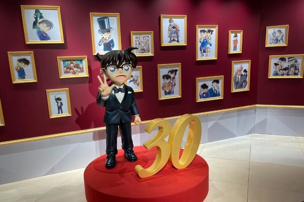 柯南迷看過來　連載30週年紀念展高雄夢時代開展