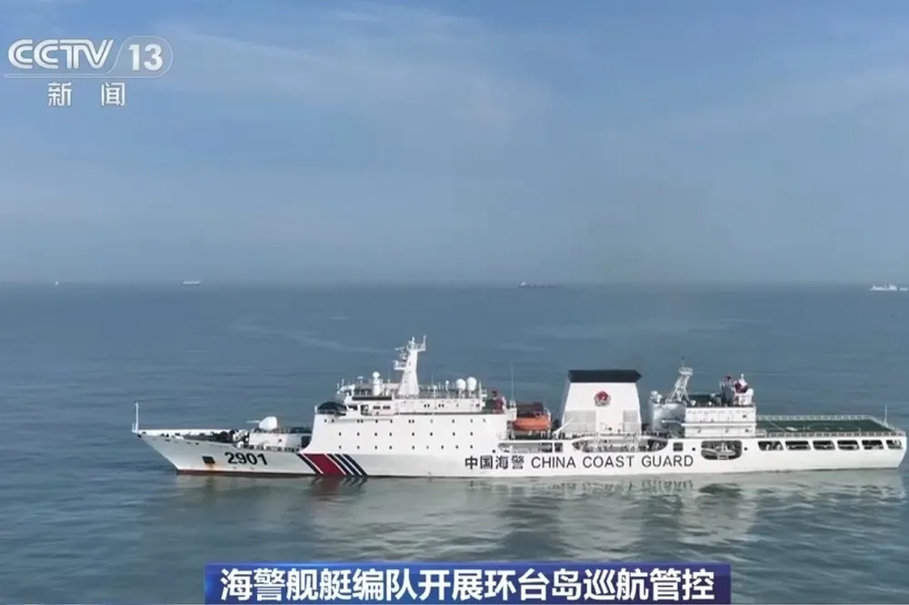 湯名暉：中國本次對台軍演有實無名目的