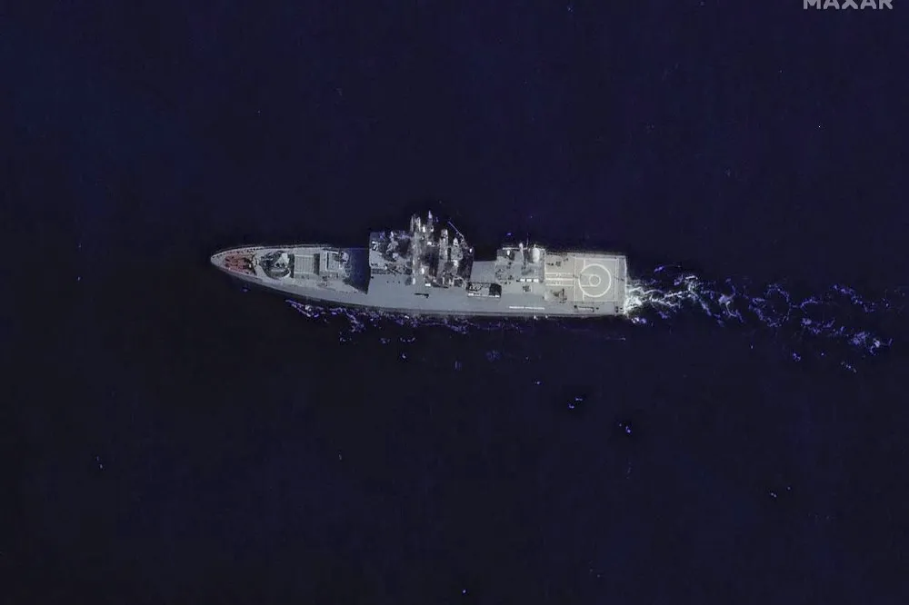 衛星影像顯示敘利亞俄軍正打包　可能縮減駐軍規模