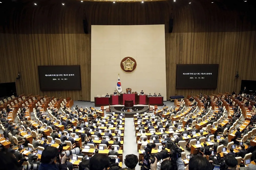 尹錫悅執政期間高階官員彈劾案高達28次　占南韓行憲以來逾半