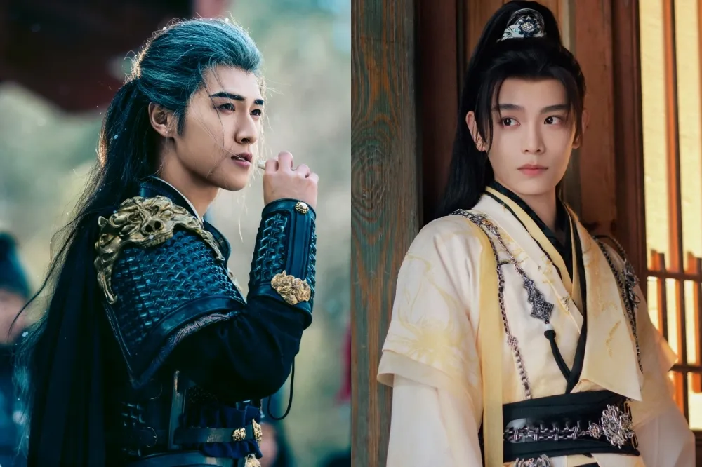  《九重紫》李昀銳熱戀孟子義爆紅漲粉60萬　與《永夜星河》丁禹兮爭演白鹿新劇男一