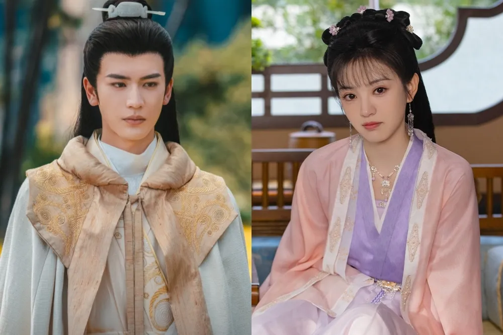 《寧安如夢》張凌赫與田曦薇開拍《九重紫》導演新作　兩人同框2關鍵慘被看衰