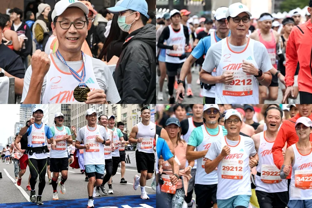 富邦金控攜手臺北馬拉松邁向永續未來　Run For Green™計畫提前達標　跑者領樹超過10萬棵 