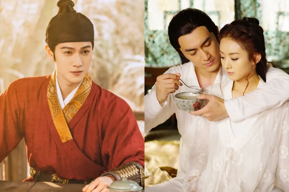 《九重紫》李昀銳演《楚喬傳》續集造型曝光帥翻　《墨雨雲間》的「她」加盟演出全網期待