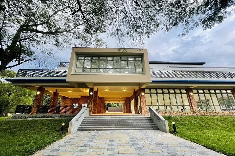 桃園1.2億阿姆坪水訓基地遭爆違建　體育局澄清：取得臨時建物