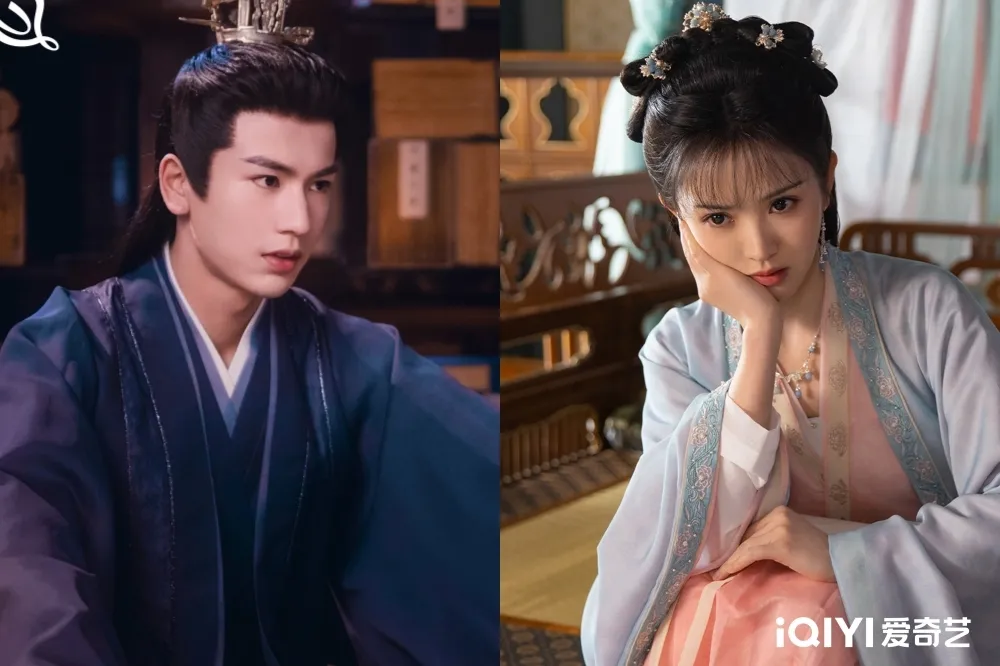 《寧安如夢》張凌赫與田曦薇拍《九重紫》導演新作　兩人17場吻戲因「這理由」全被刪光