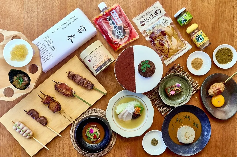 台中市與宮崎縣締結姊妹市！宮崎物產祭 12 月開跑　米其林指南推薦「鳥苑」新菜單打頭陣 