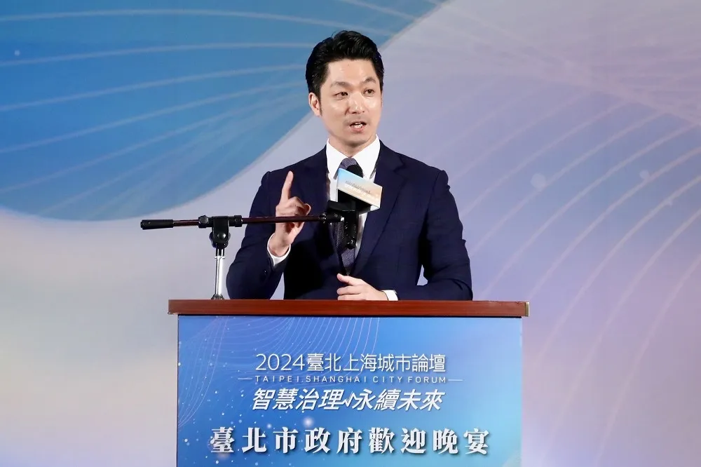 【2024雙城論壇】蔣萬安晚宴提及瓊瑤、周杰倫　談交流與和平重要性 