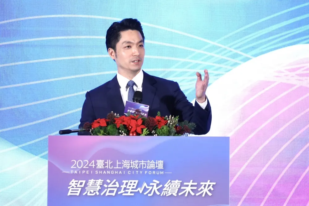 【雙城論壇】兩岸越緊張越要交流　蔣萬安：多一點漁船燈火、少一點船艦飛機