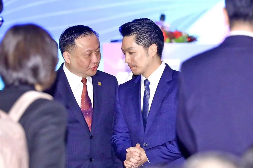 【2024雙城論壇】兩岸持續善意溝通取代對抗　蔣萬安：增加了解好過徒增誤解