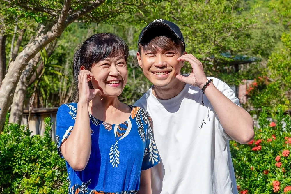 許仁杰為《原鄉人》鍾理和配音　媽媽和阿婆是最給力客語老師