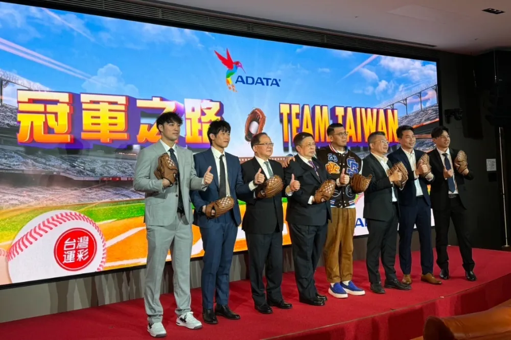 台灣棒球奪冠將躍上大螢幕　威剛董座籌拍電影《冠軍之路》