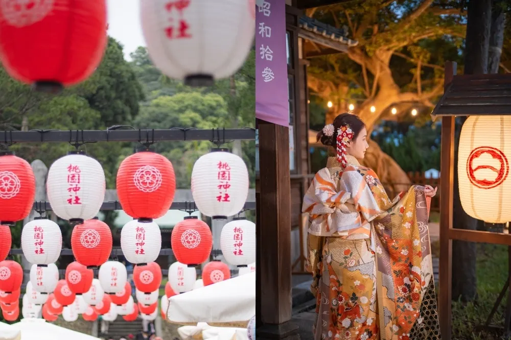桃園神社跨年活動搶先看！紅白燈籠海、深夜屋台街限定開張　元旦贈限量蛇年福錢